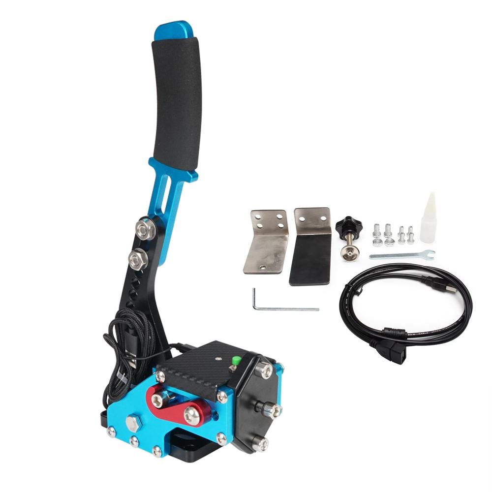 USB Handbrake PS4/PS5 Support Logitech G29 or T300, XBOX1 XSS XSX for G920, PC SIM Racing Horizon Games Hand Brake System