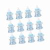 Candy Chocolate Bottles Box For Baby Shower Party Favors Gifts Decorations 12pcs Blue