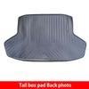 22-25 Honda Civic Trunk Mats: Durable, Waterproof, Eco-Friendly TPE Mats for Interior Enhancement.