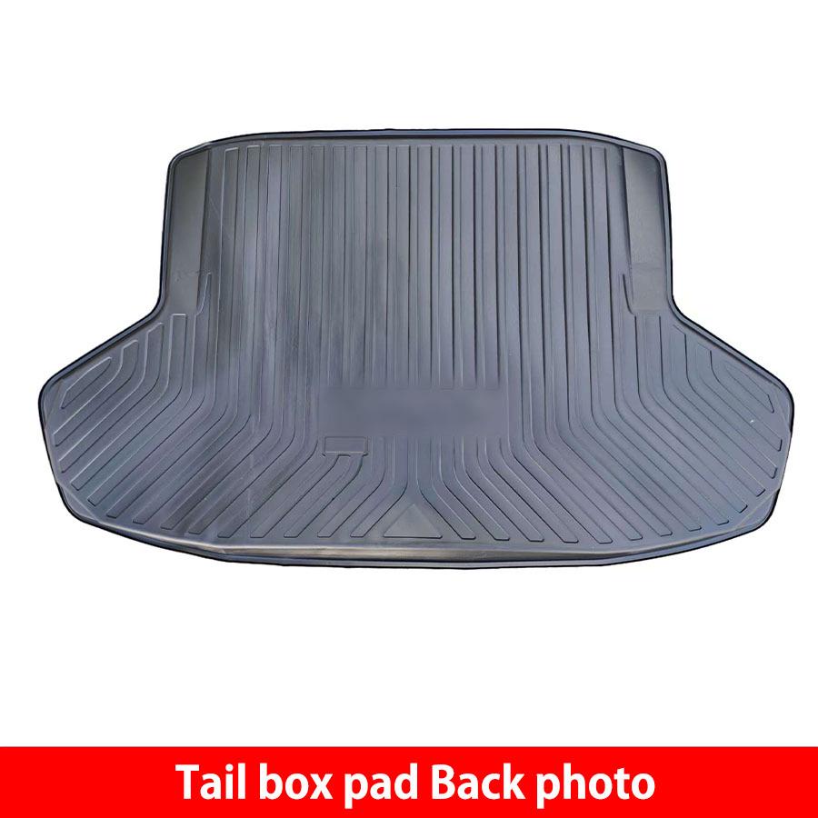 22-25 Honda Civic Trunk Mats: Durable, Waterproof, Eco-Friendly TPE Mats for Interior Enhancement.