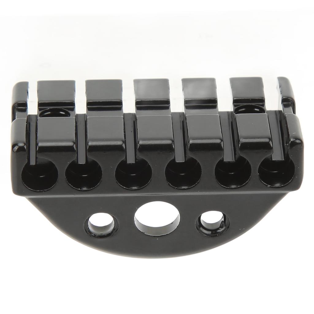 Headless Guitar Bridge 6 String Metal Instrument Accessory Part for Electric Guitars
