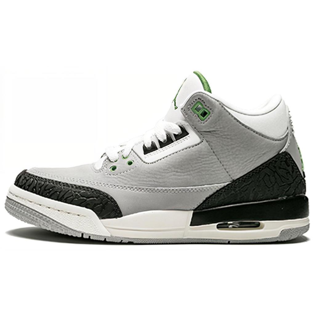 Jordan 3 Retro Chlorophyll GS 398614-006