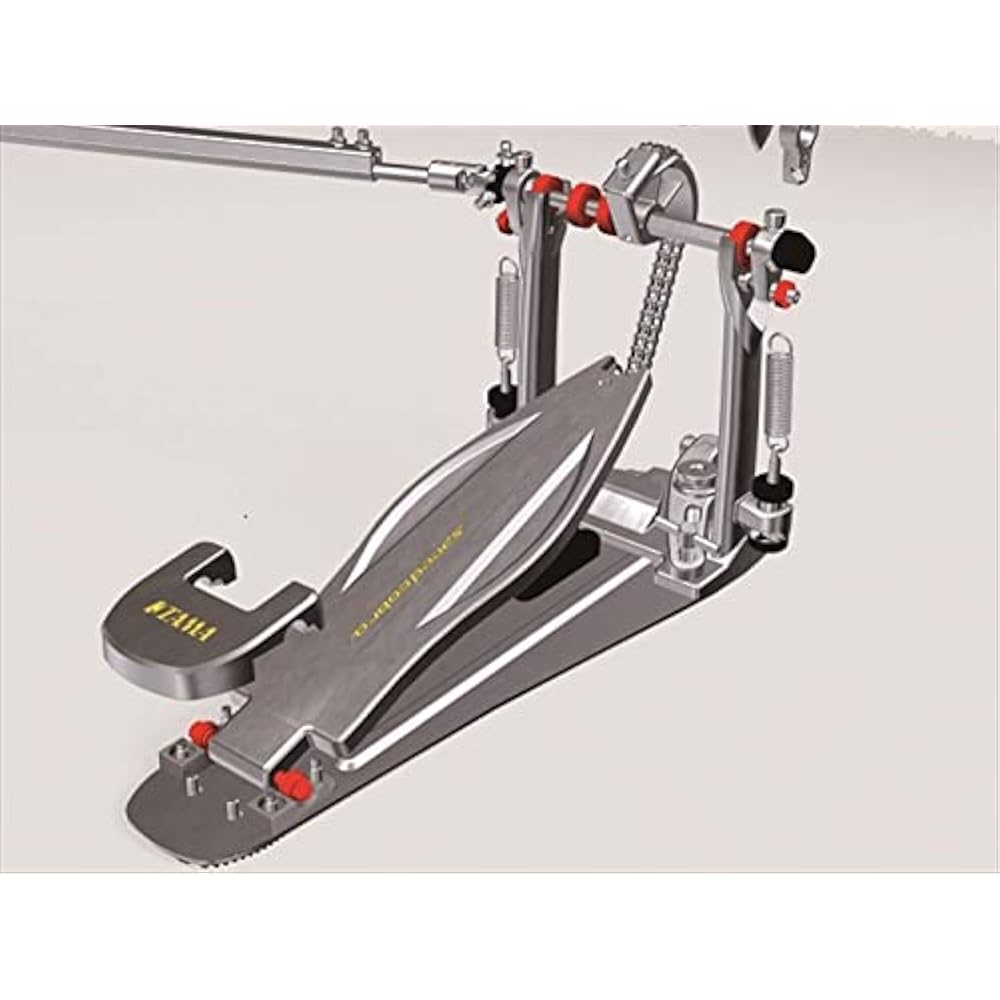 TAMA HP910LZB Tama SPEEDCOBRA 910 Single Pedal with Carrying Bag