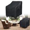 Heavy-Duty Outdoor Cover Waterproof Lounge Chair Cover