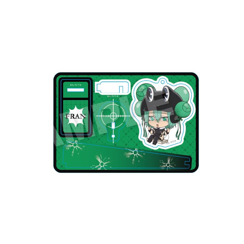 

Katekyo Hitman Fran Barunko Stand Keychain REBORN!