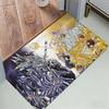 Hot Anime S-Saint Seiya Floor Mat Cozy Flannel Soft Thick Non-Slip Mat For Living Room Bedroom Kitchen Decor Rugs