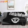 Tokio Hotel Vintage Retro Metal Band Rock Ultra-Soft Blanket Quilt Winter Sofa Cover Bed Covers