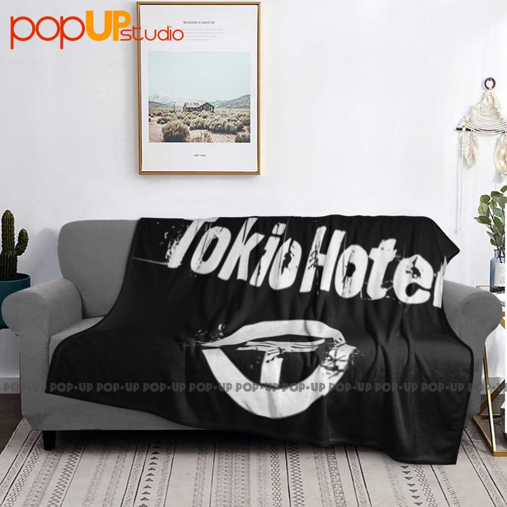 Tokio Hotel Vintage Retro Metal Band Rock Ultra-Soft Blanket Quilt Winter Sofa Cover Bed Covers