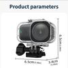 45m Depth Waterproof Protective Case For Cameras With Shockproof Design And High Clarity Glass Cover AntiScratch Shell