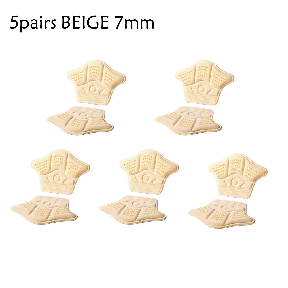 

10Pack Heel Pads for Too Big Shoes Self-Adhesive Heel Protectors Heel Inserts Improve Shoe Fit and Comfort Prevent Heel Slippage