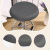 Chair Covers Round Stool Cover Seat Slipcover Made of Material for Protection Living