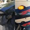 2x Smoked Flush LED Turn Signal For 2000 2001 2002-2005 Suzuki GSXR 600/750/1000