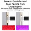 1/2/4PCS Metal Material Metal Dustproof Net Charging Port Protection for Galaxy S25/S25+/S25 Ultra/S24/S24+/S24 Ultra/S23 Ultra
