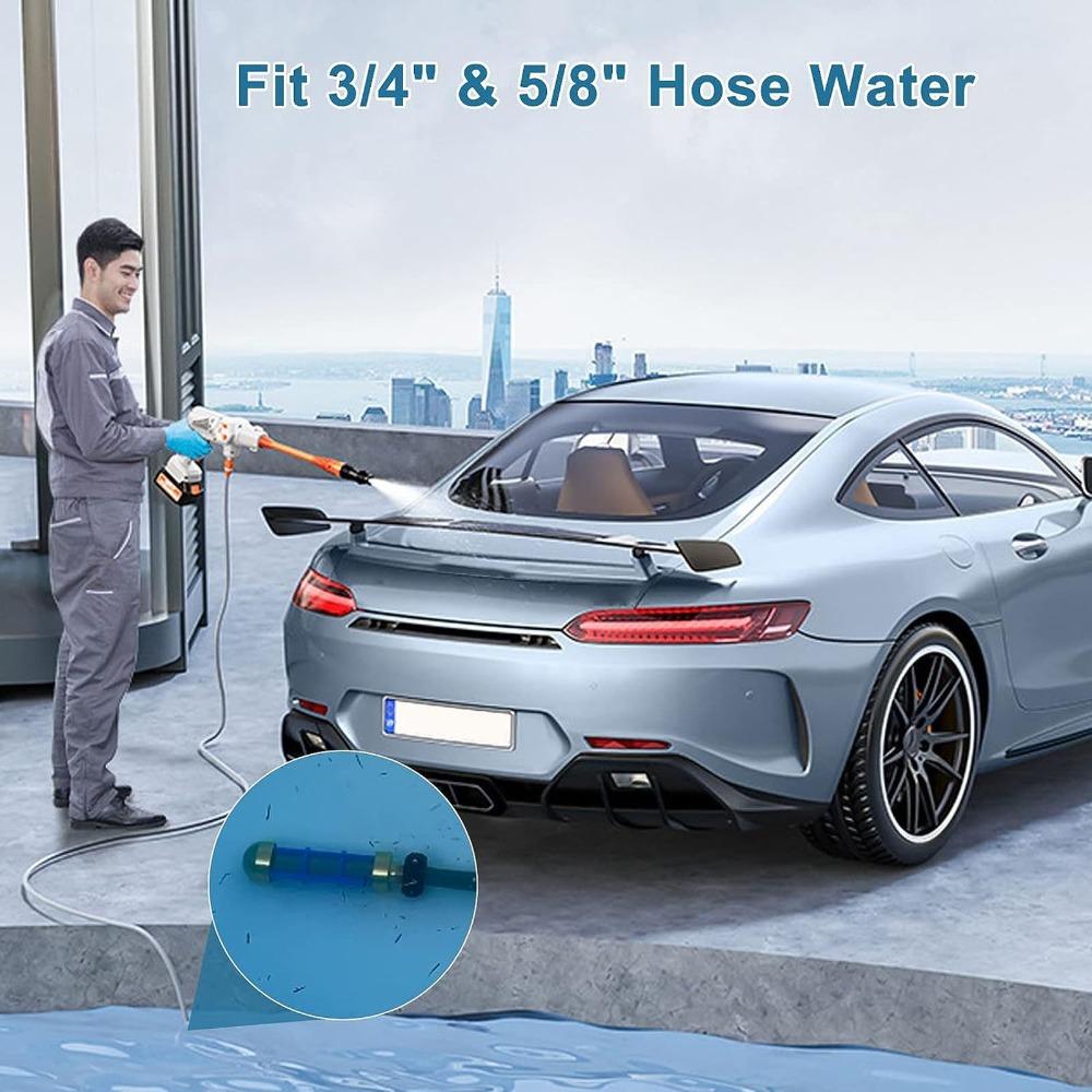 Brass and Stainless Steel Water Suction Strainer Blue and Yellow Pickup Filter