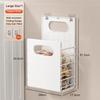 Wall-Mounted Dirty Clothes Basket Foldable Clothes Storage Basket Washing Clothes Basket  Bathroom