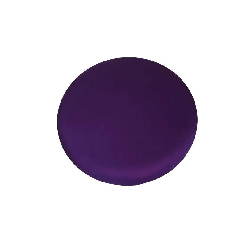 

Round Chair Cover Bar Stool Cover Elastic Seat Cover Home Chair Slipcover Floral Dining Office chair Anti-Dirty Seat Covers 30-40cm