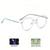 4PCS Unisex Anti Radiation Proof Blue Light Computer Glasses Women Men Fashion Eye Protection Eyeglasses