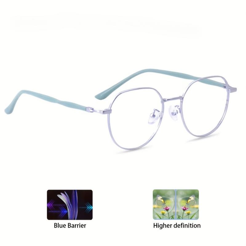 4PCS Unisex Anti Radiation Proof Blue Light Computer Glasses Women Men Fashion Eye Protection Eyeglasses