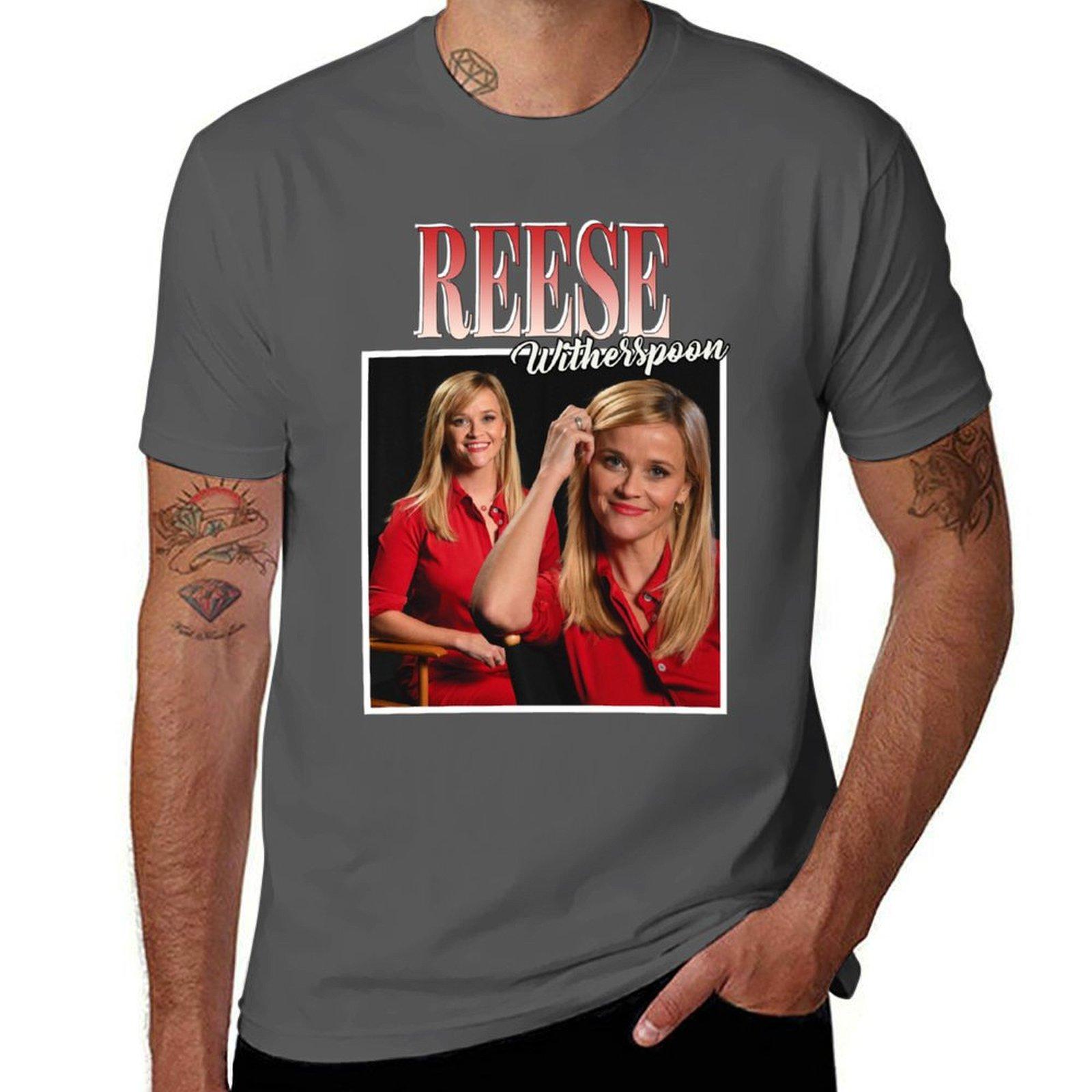 

Reese Witherspoon T-Shirt t shirts cotton 100% t shirts designer man t shirt heavy cotton T-Shirt 4XL