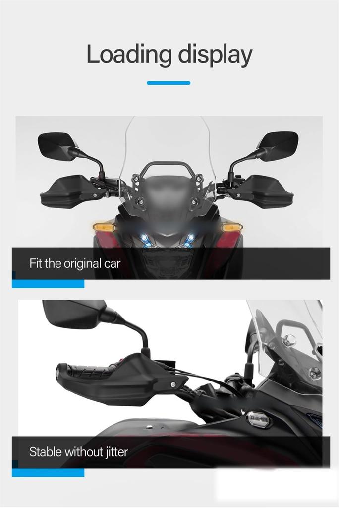 Tilbehør Motorsykkel Håndbeskytter Skjold CB400X CB400F CB 400 X F Håndbeskytter Beskytter Vindskjerm Honda CB400X CB400F 2021