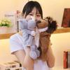 Jungle Animals Plush Hand Doll Early Education Hand Finger Puppets Animal Hand Puppet  Game Glove
