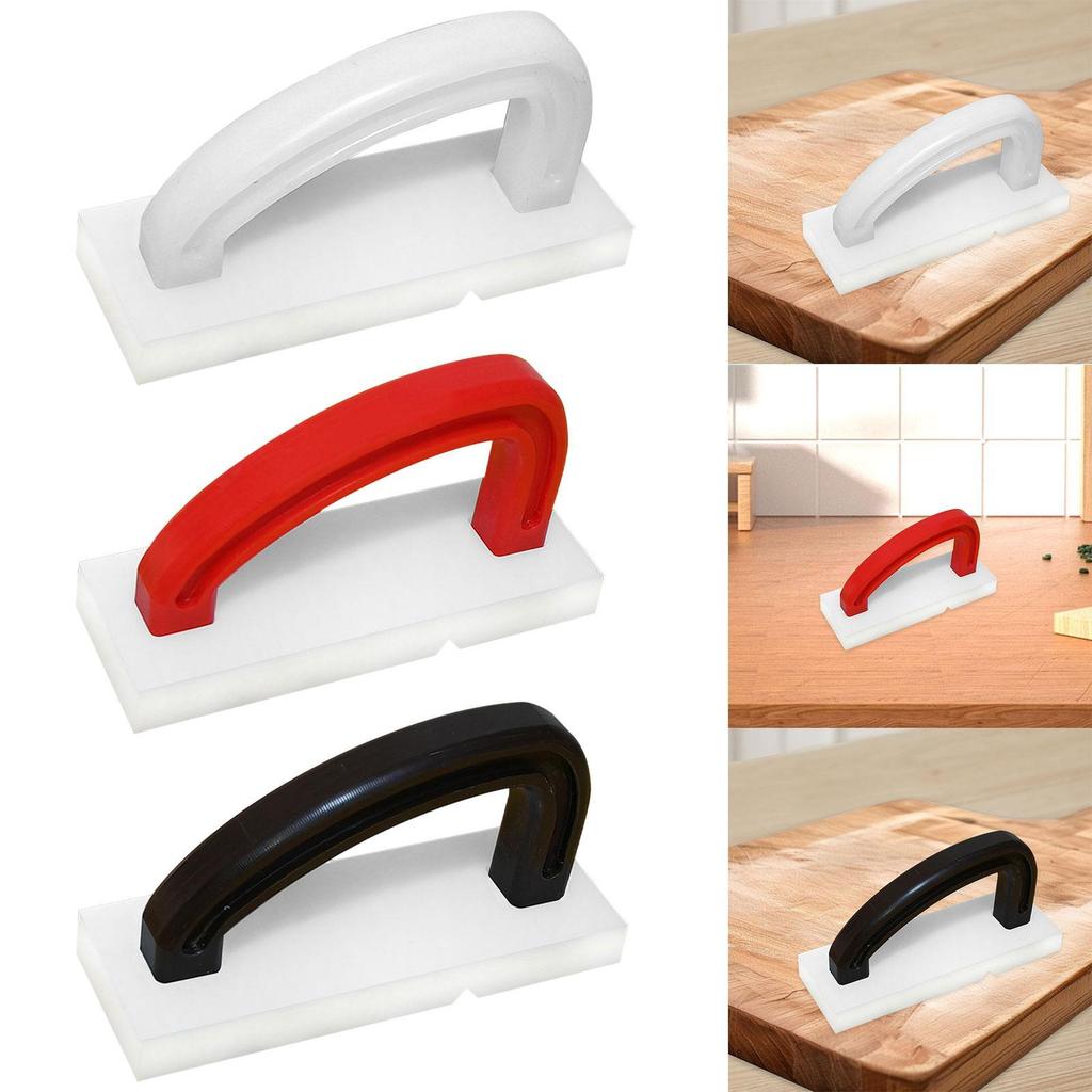 Cutting Board Scraper with Handle Stainless Steel Blade Effective Cleaning Chopping Board Planer for Home Restaurant Kitchen
