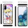 Hülle für iPhone 17 16 15 Xiaomi Poco Redmi Note 14 13 12 11 Pro Max 9 16e Samsung Galaxy S25 S24 S23 OPPO Huawei Mädchen Sailor Anime Mond Handyhülle