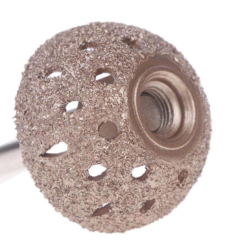 Grinding Tools Tire Repair Grinding Head Coarse Grit Buffing Wheel With Linking Rod Tire Buffing Wheel Tire Repair Tools