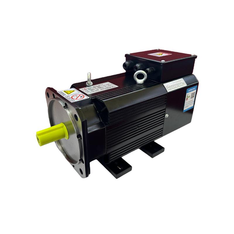 380V 1500 RPM AC Servo Synchronous Motor for High Power Lathe/Milling Machine - 4/5.5/7.5 kW, Forward/Reverse.