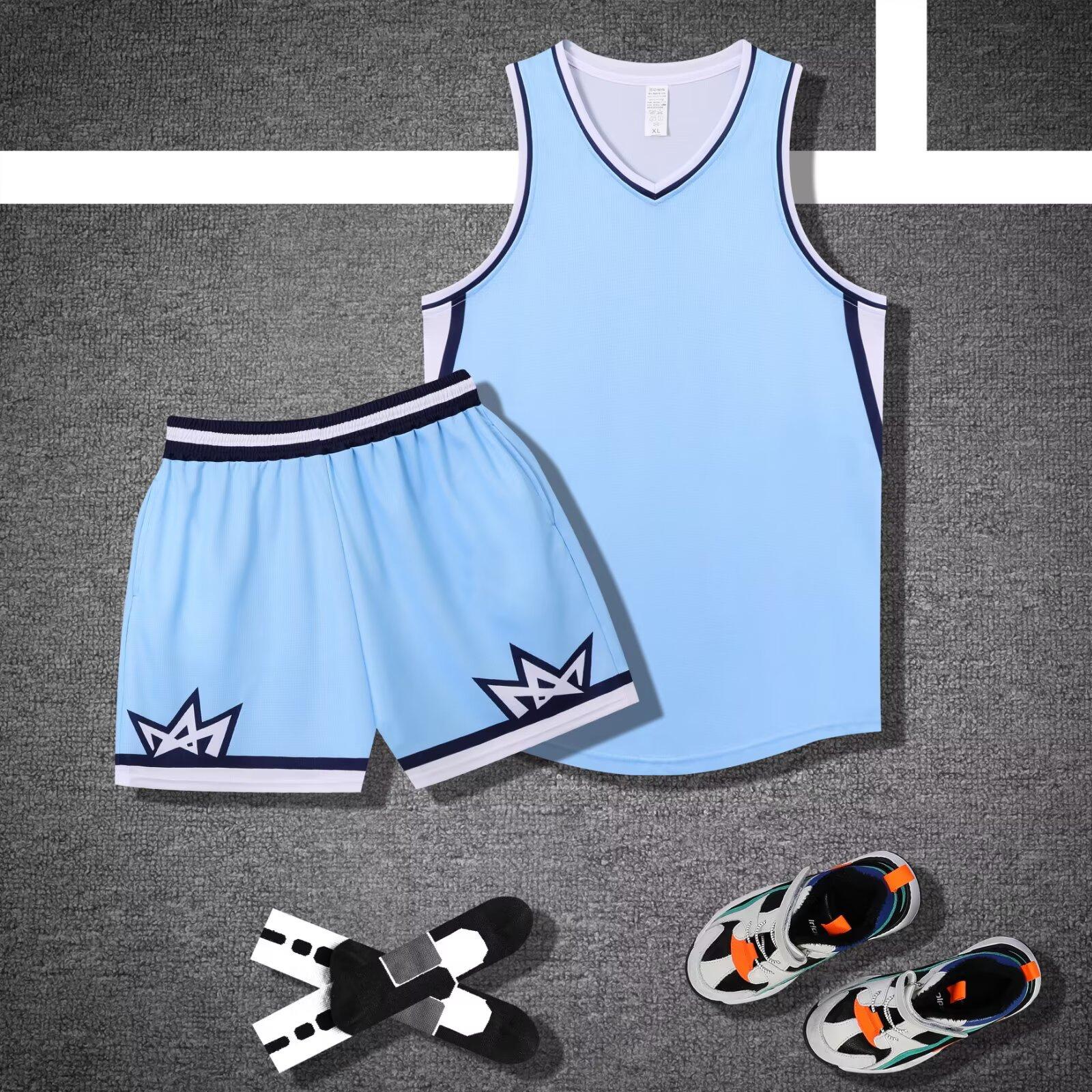 

218 American Basketball Jersey Set, Adult Men S Print Game Training Jersey, Jersey With Pockets On Both Sides M-6Xl M/155