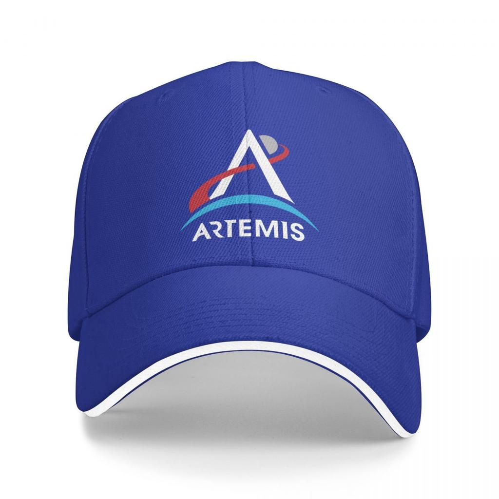 Artemis-Programm-Logo Mars 2024 Weltraum-Astronaut Baseballkappen Casquette Unisex Hüte