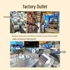 Food-Grade Thick Aluminum Foil Roll for High-Temperature Baking and Barbecuing