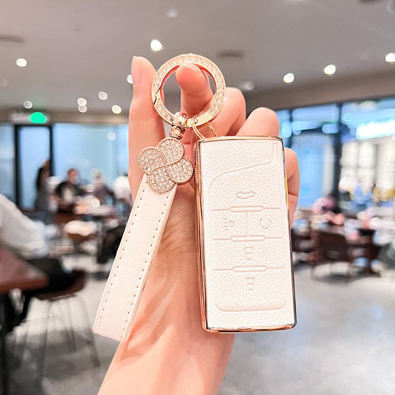 Suitable for Trumpchi Gs4 Key Set Gs4plus/gs3/gs8/m8/m6pro Car Gs5 Buckle Ga8 Female Ga6 Buckle