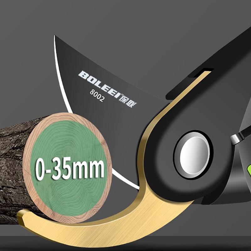Labor Saving Pruning Shears Gardening SK5 Alloy Steel Shears Scissors Fruit Tree Branches Cutting Tools Portable Pruning Cutter