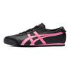 Onitsuka Tiger MEXICO 66 Breathable Low Top Casual Shoes Women's Black Pink Sneakers 1183C102-005