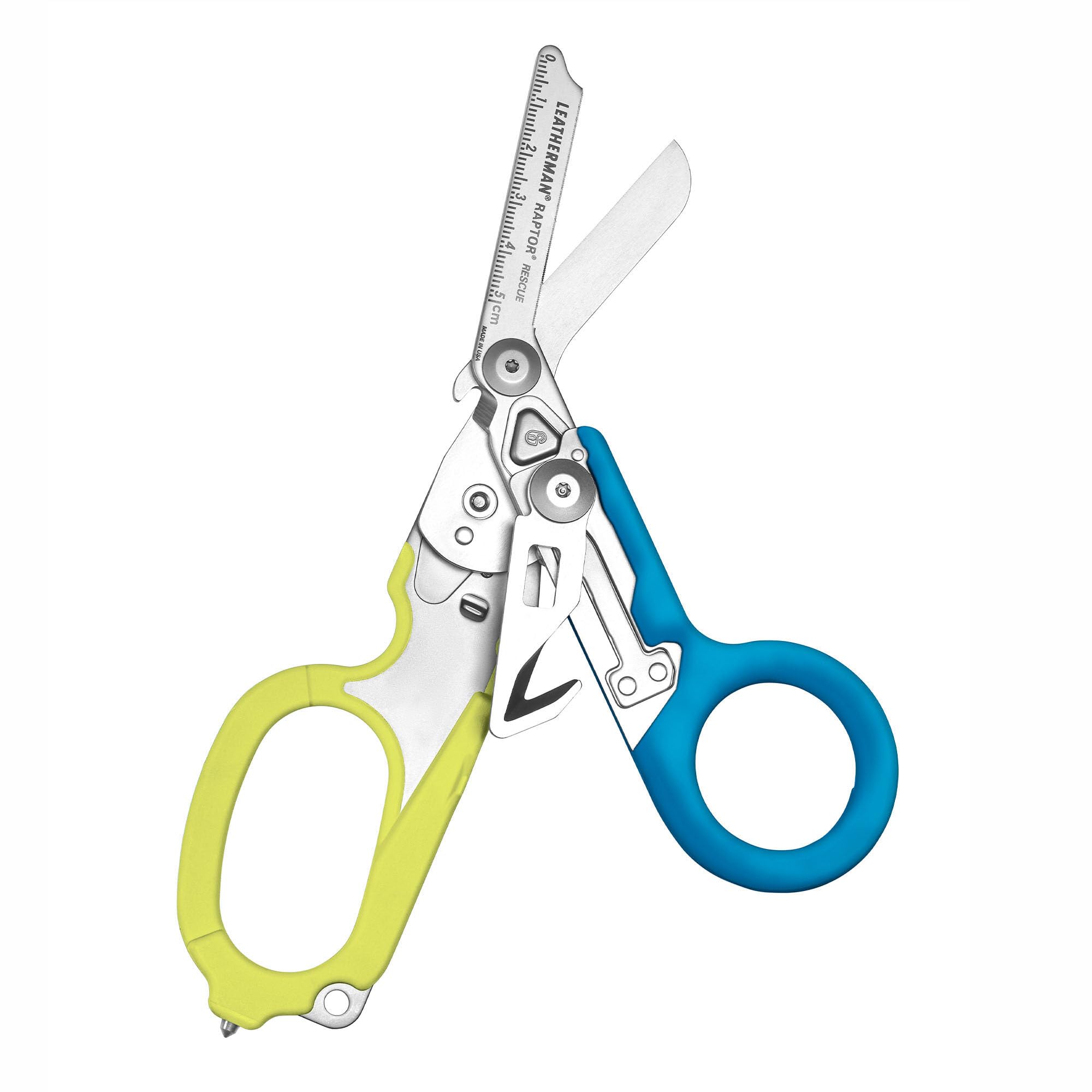 

Ножницы LEATHERMAN RAPTOR с чехлом из смолы, японская гарантия 25 лет, многофункциональный инструмент [оригинальный продукт] [синий и желтый]