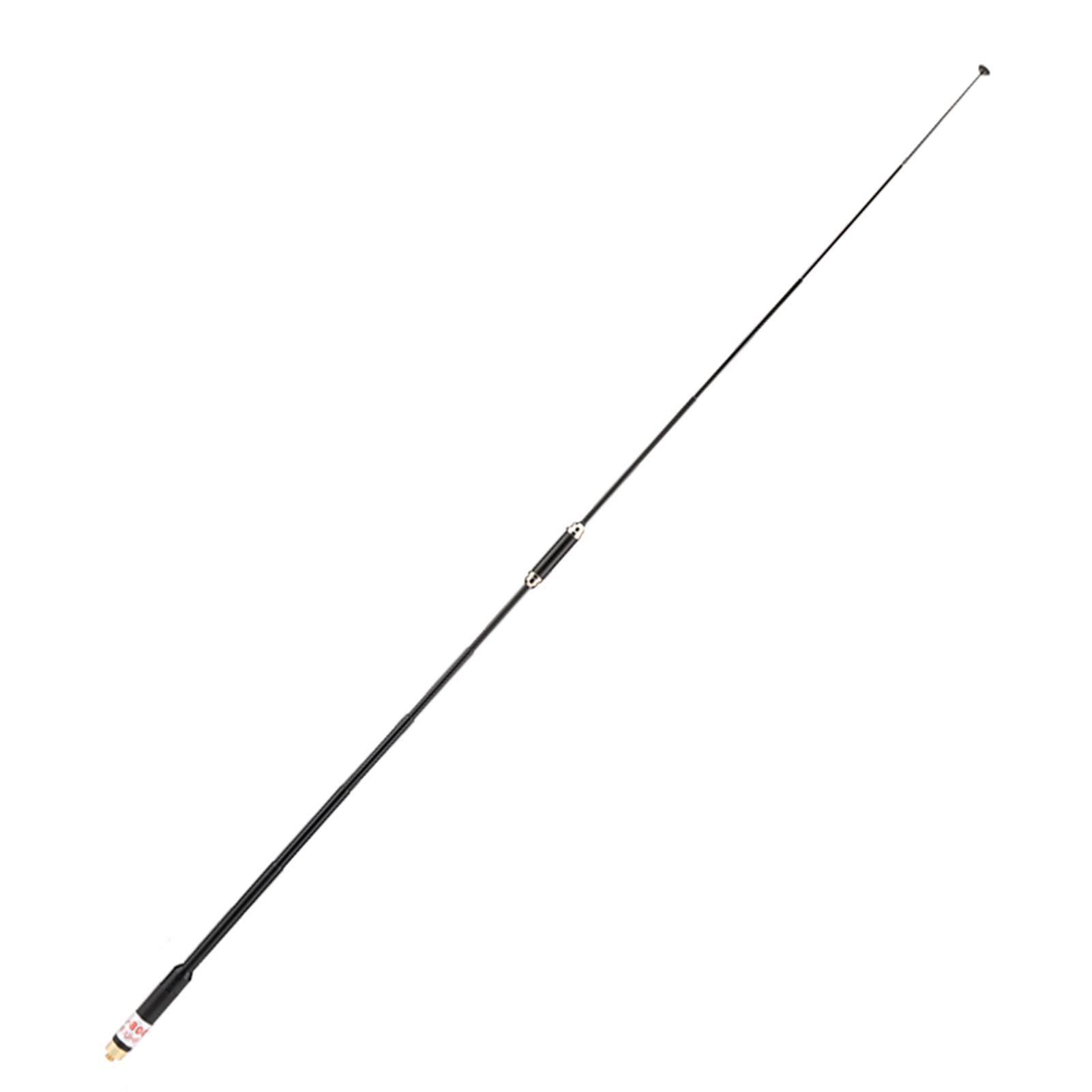 

AL800 Интерфон Растягивающаяся Антенна Портативная УВ Двухдиапазонная Частота Высокий Коэффициент Усиления(Женская Голова)