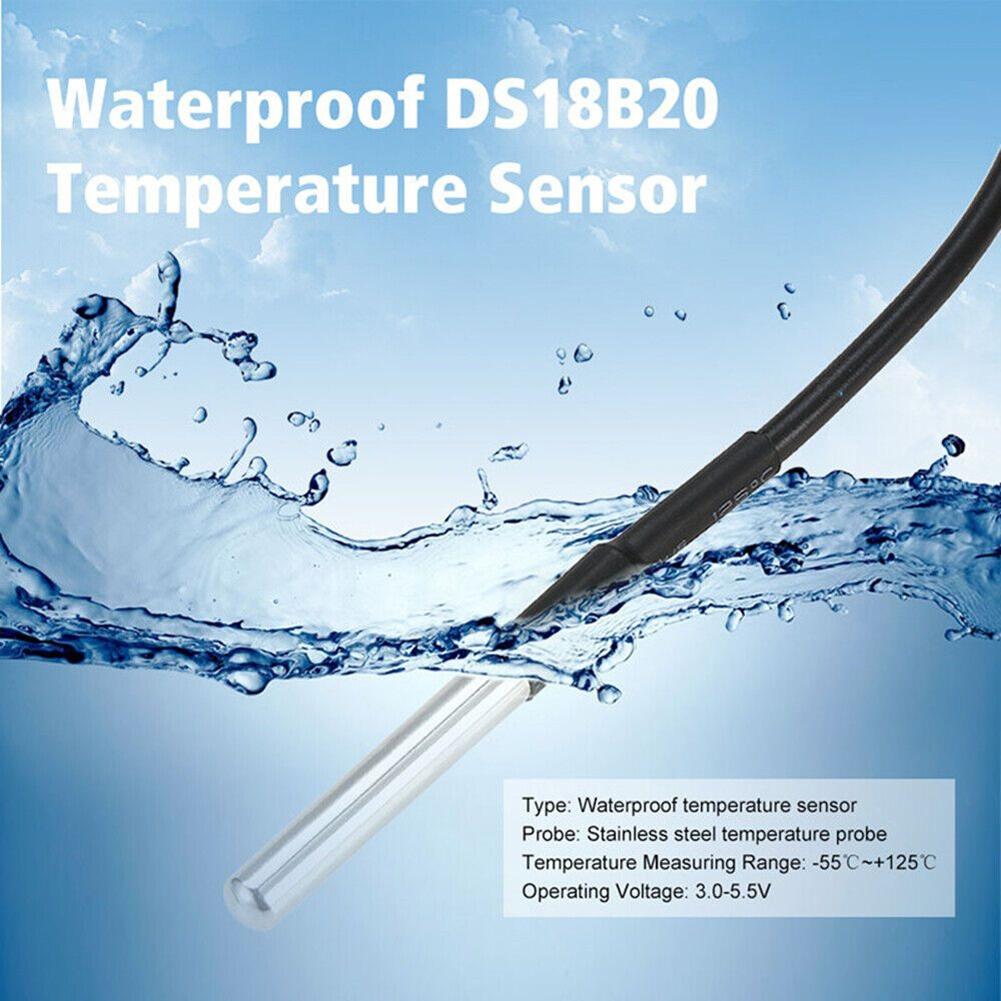 Temperature Sensor High Accuracy Home Remote Control Waterproof