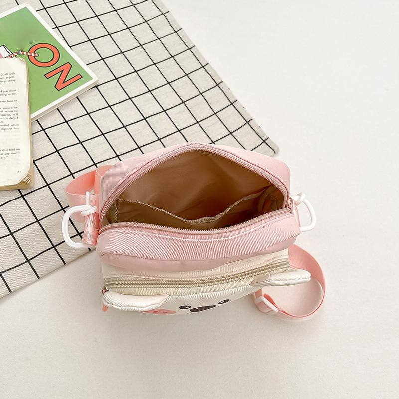 Women's Mobile Phone Bag Cartoon Small Square Bag Student Shoulder Bag