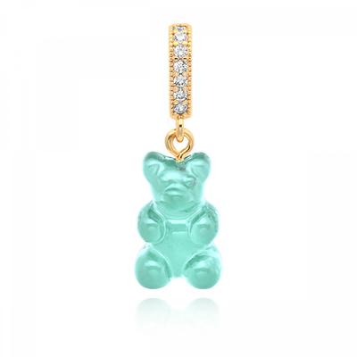         Nostalgia Bear Mediterranean Pave Connector                            