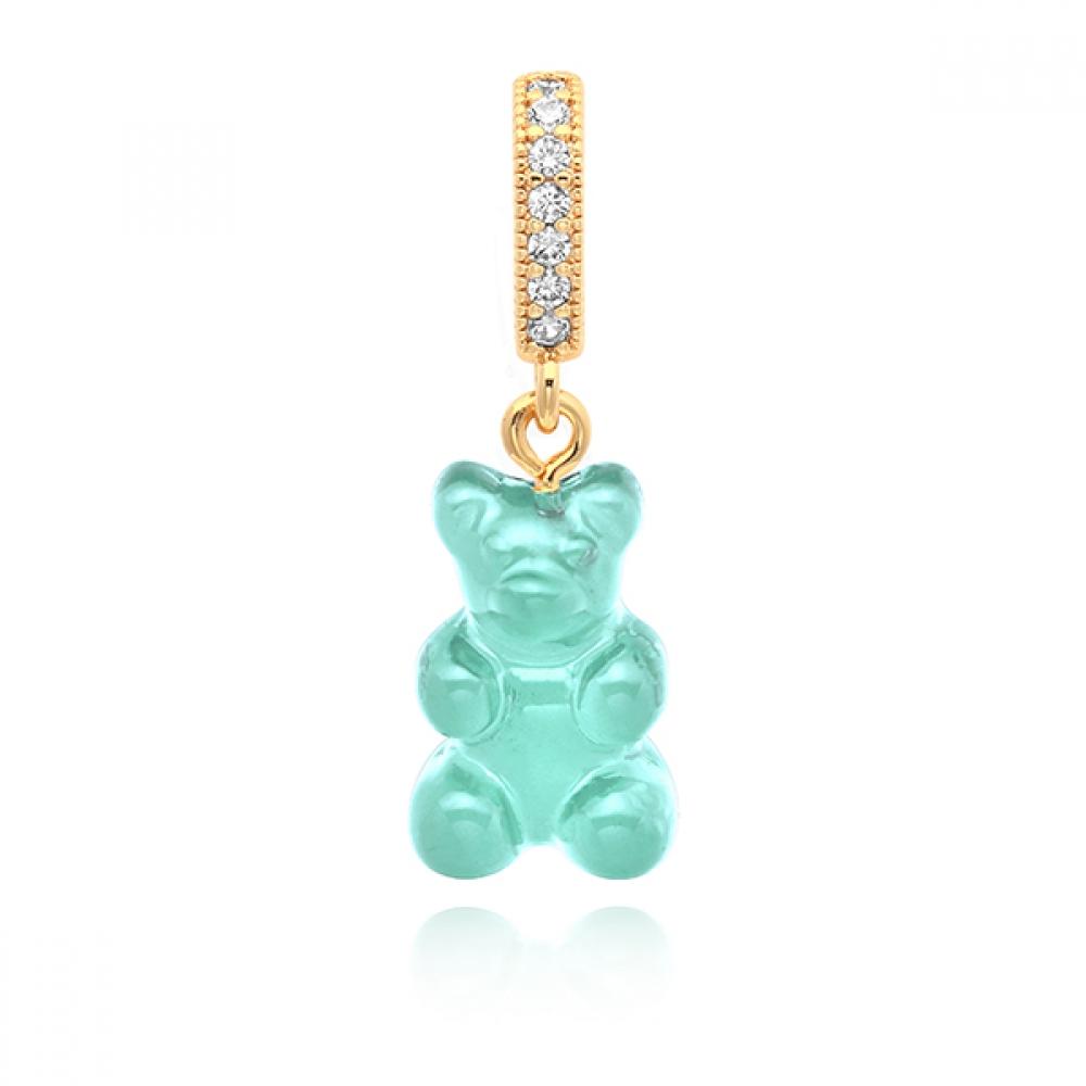 

Nostalgia Bear Mediterranean Pave Connector NOSTALGIA BEAR-MEDITERRANEAN-PAVE CONNECTOR