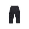 Pantaloni Casual Ampi Li Ning Badfive Uomo Neri AKXQ531-2