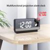 LED Digital Alarm Clock Watch Table Electronic Desktop Clocks USB Wake Up FM Radio Time Projector Temperature Humidity Meter