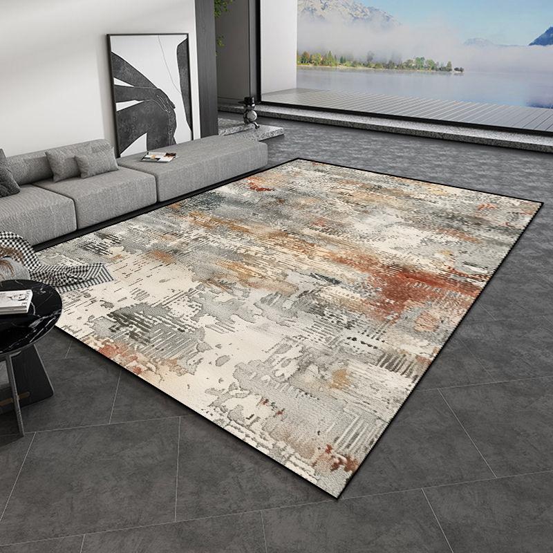 Modern Abstract Style Large Carpets for Living Room Rugs Decoration Bedroom Rugs Non-slip Easy Cleaning Lounge Sofa Floor Mats