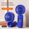 Mini Fan Folding Portable USB Charging Student Dormitory Cooling Desktop Home Small Wind Outdoor Camping Handheld Desktop Fan