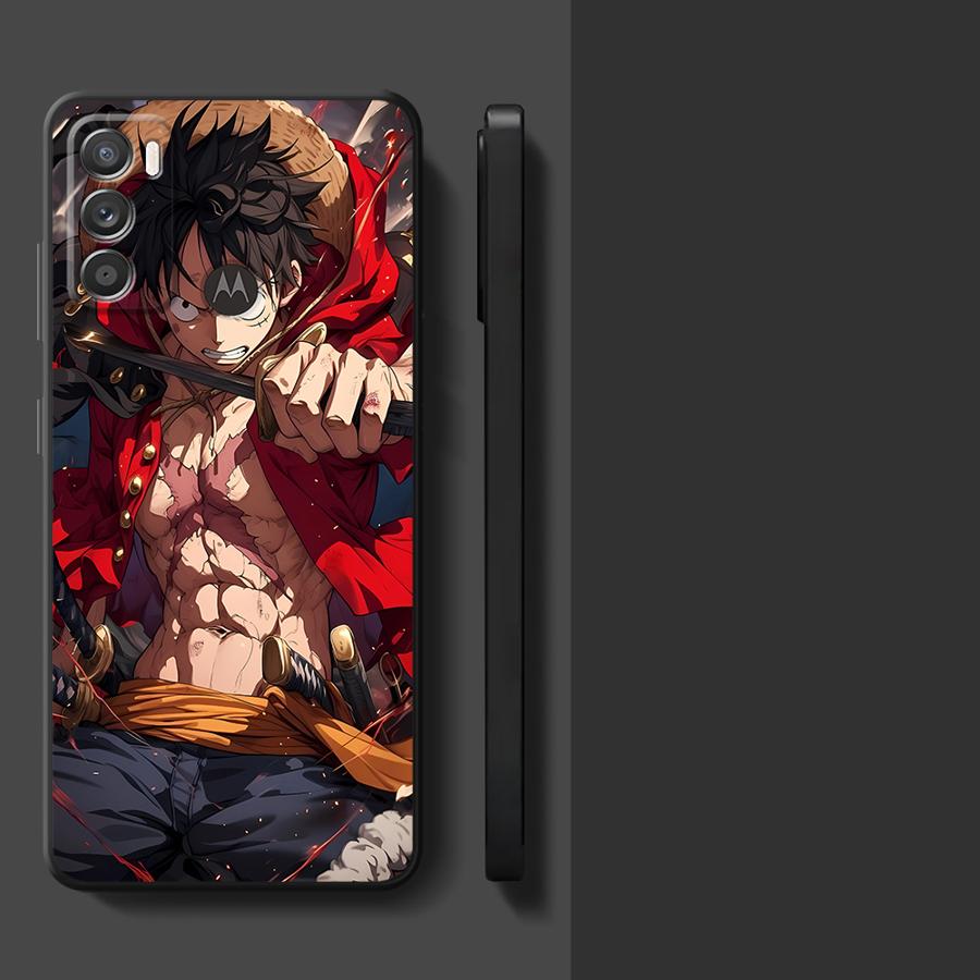 

Funda Phone Cover Case for Moto S30 Pro Edge 20 30 X30 Pro Anime OneS P-ieceS Motorola Edge 30