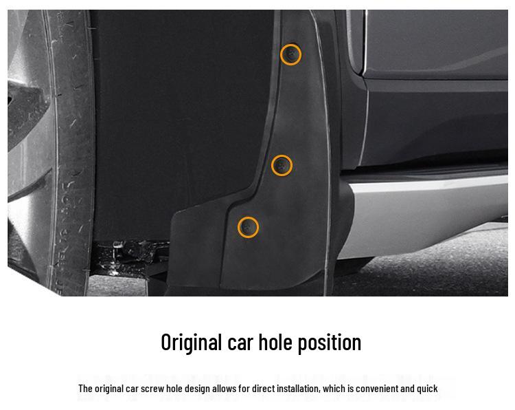 Leather Mudguards for 2024-2025 Toyota Camry Sport