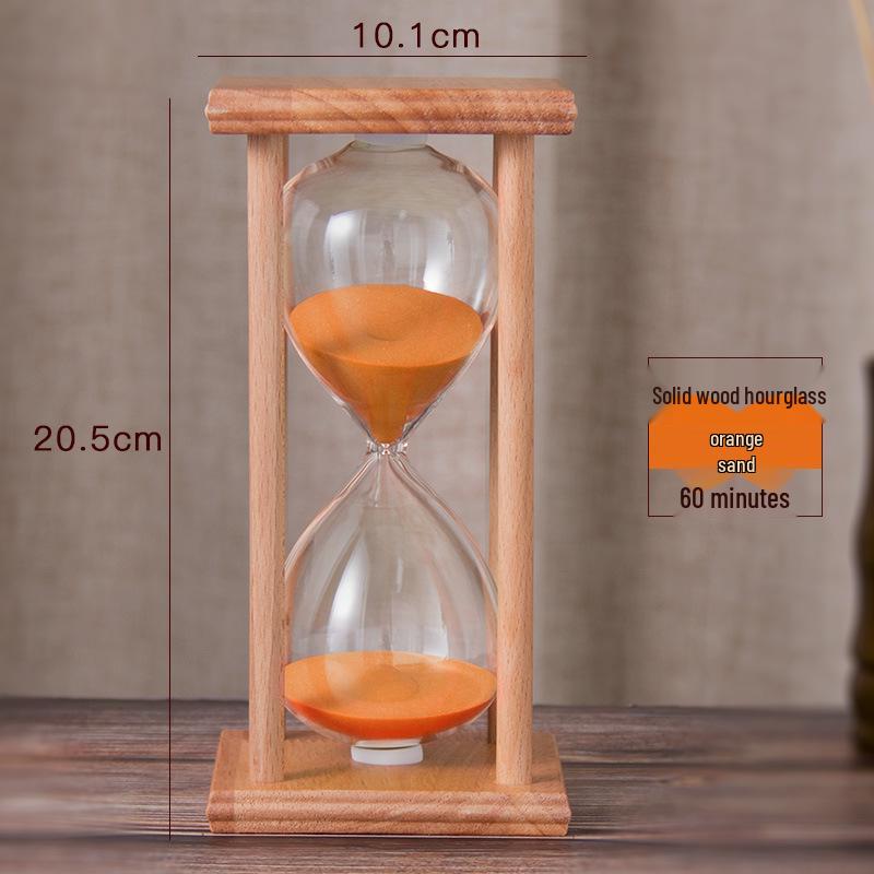 Retro Hourglass Timer - 45/60 Minute Creative Home Desk Ornament