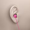 Sony Pink MDR-EX15LP In-Ear Earphones