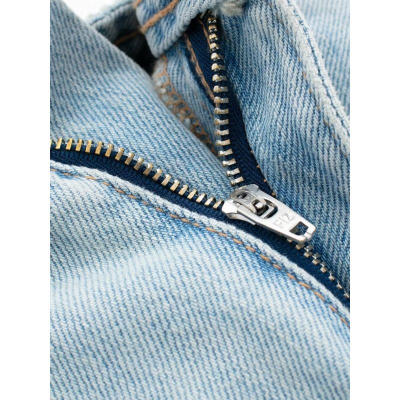 Kaslead New Arrival Women's Clothing Fashion Style Fashion Slim Fit Slimming All-Matching Jeans Mini Skirt 8197044